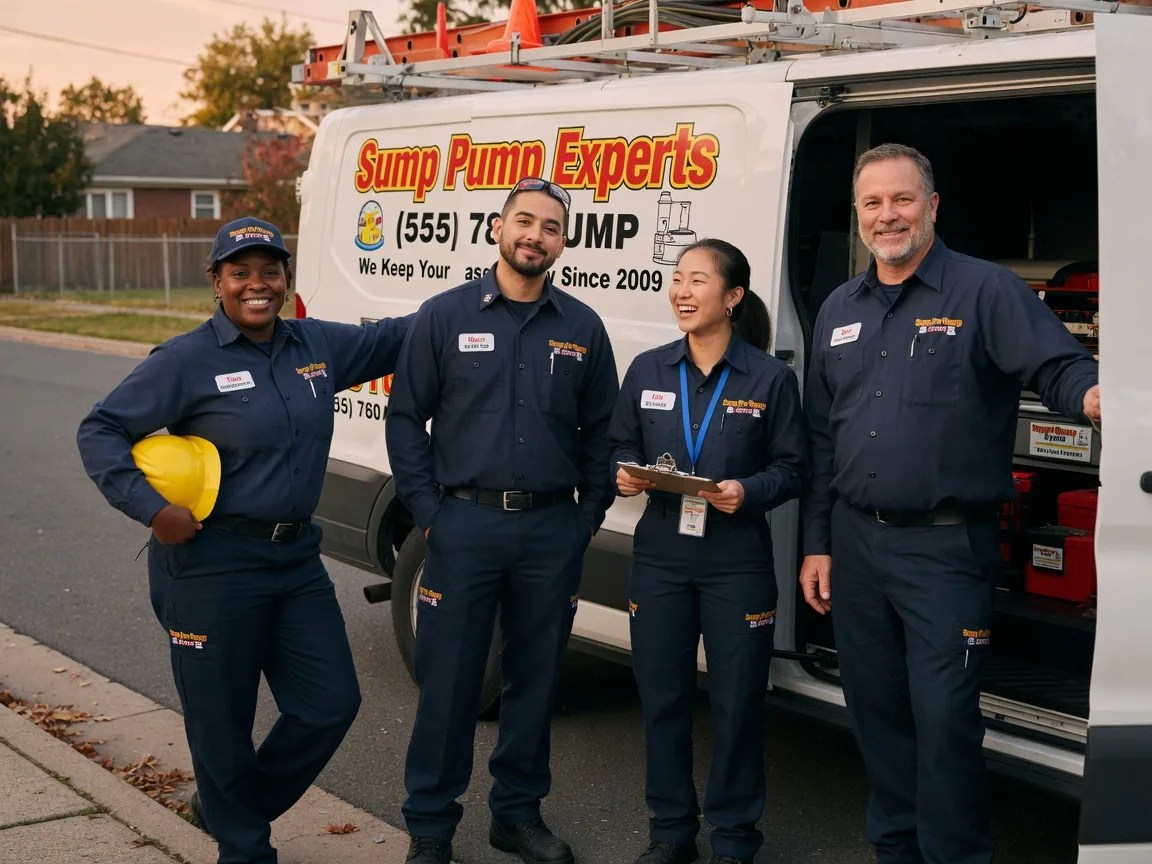 Sump Pump Repair company in Gibsonville, NC